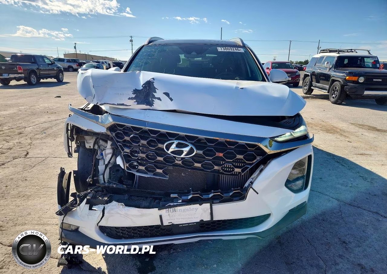 2020 Hyundai Santa Fe Limited 2.0T VIN:5NMS53AA7LH173702 - 5