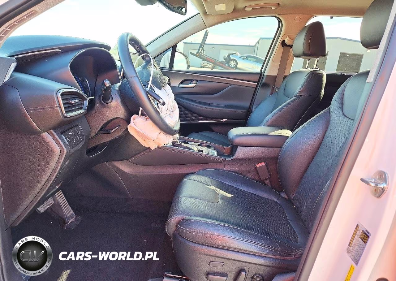 2020 Hyundai Santa Fe Limited 2.0T VIN:5NMS53AA7LH173702 - 7