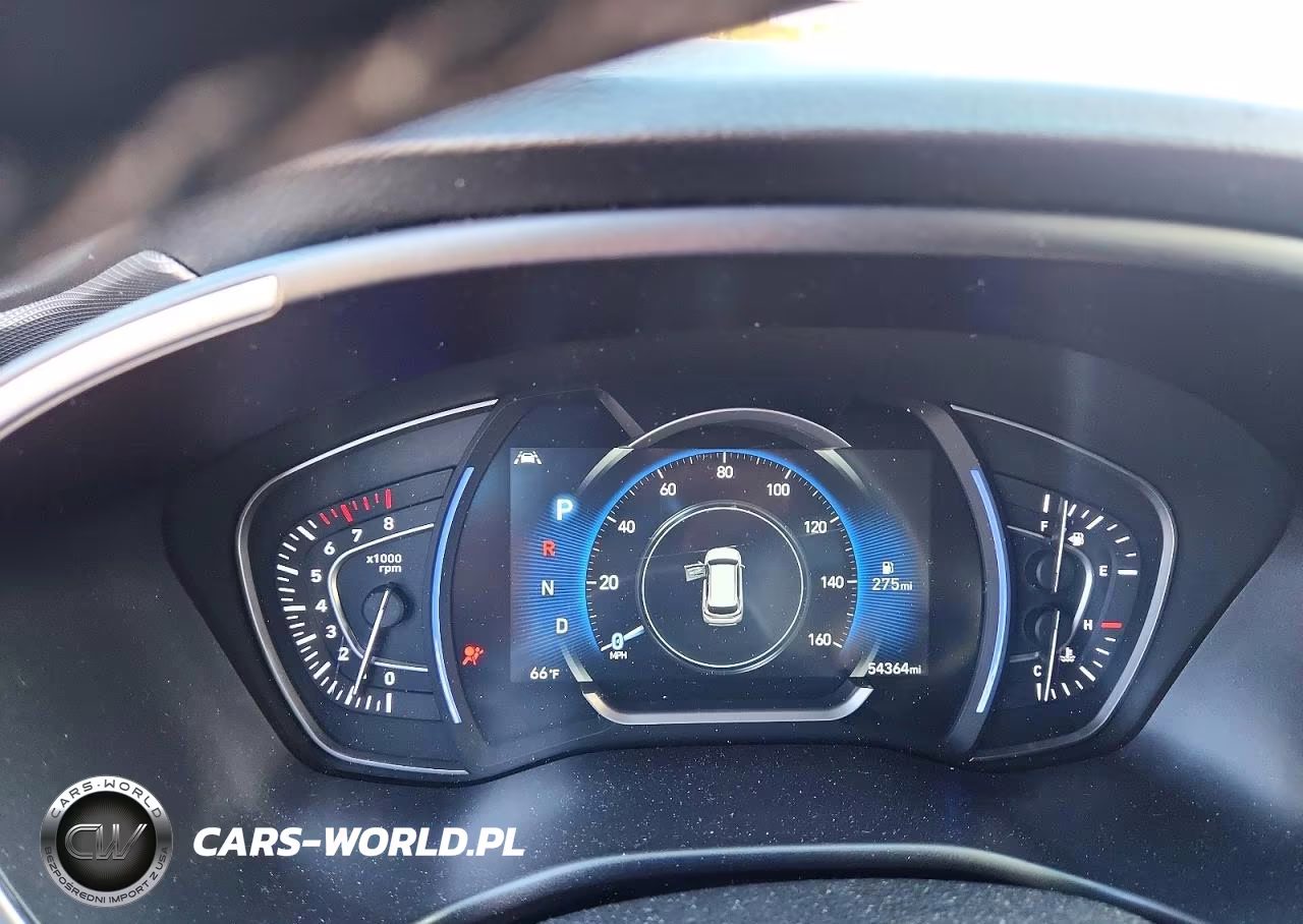 2020 Hyundai Santa Fe Limited 2.0T VIN:5NMS53AA7LH173702 - 9