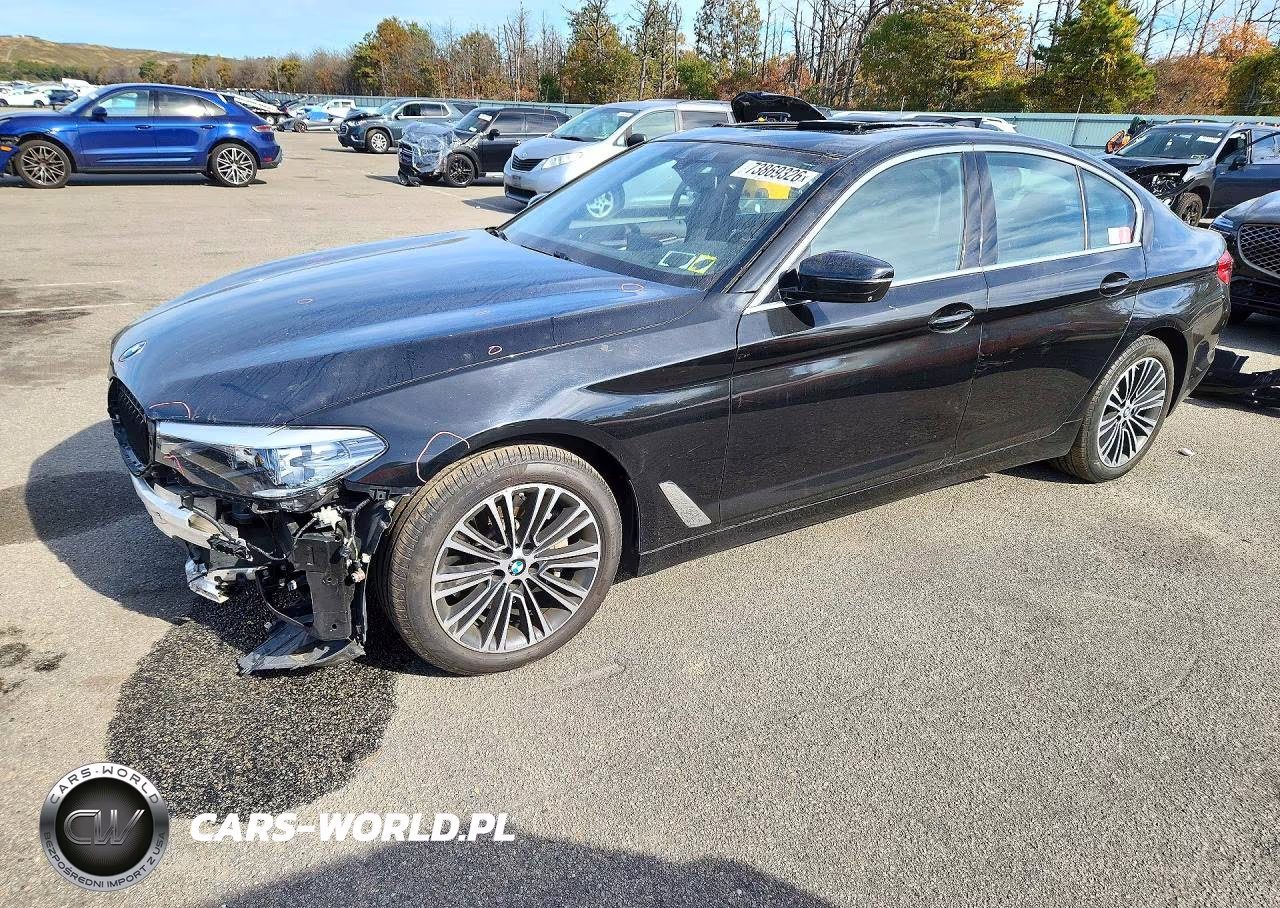2019 BMW 540 Xi