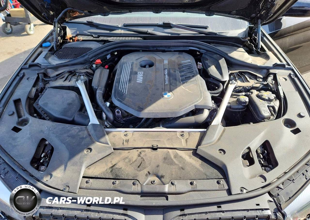 2019 BMW 540 Xi VIN:WBAJE7C55KWD55073 - 11