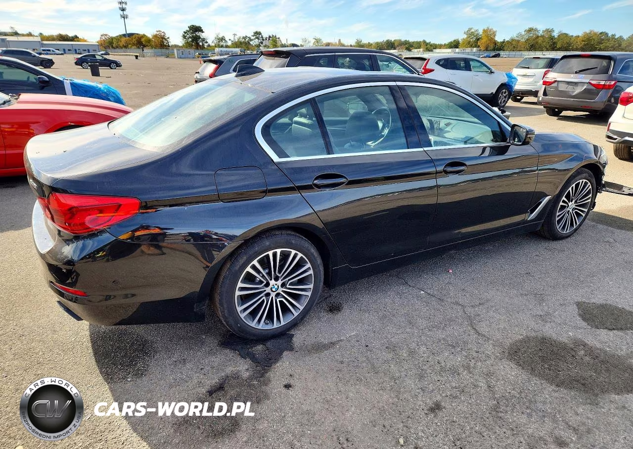 2019 BMW 540 Xi VIN:WBAJE7C55KWD55073 - 3