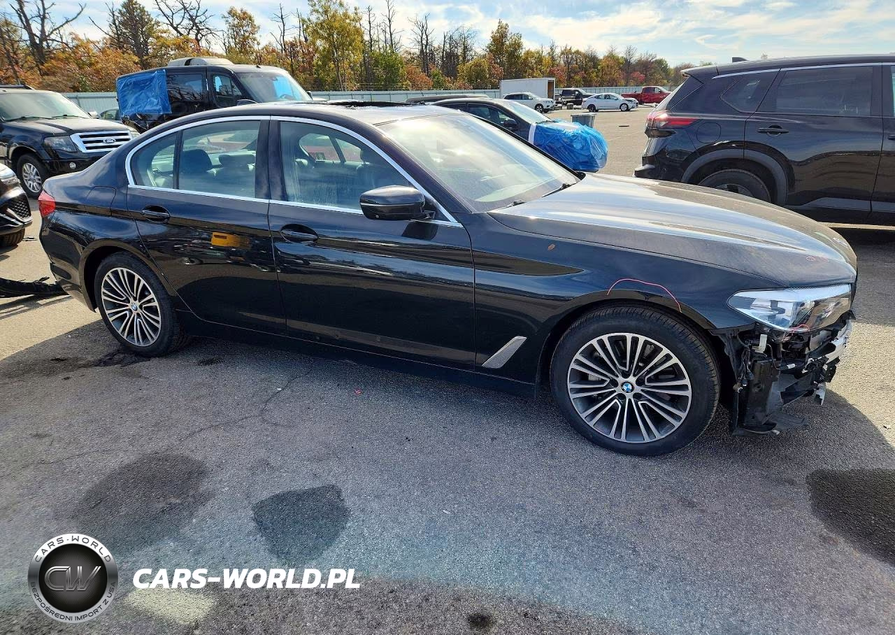 2019 BMW 540 Xi VIN:WBAJE7C55KWD55073 - 4
