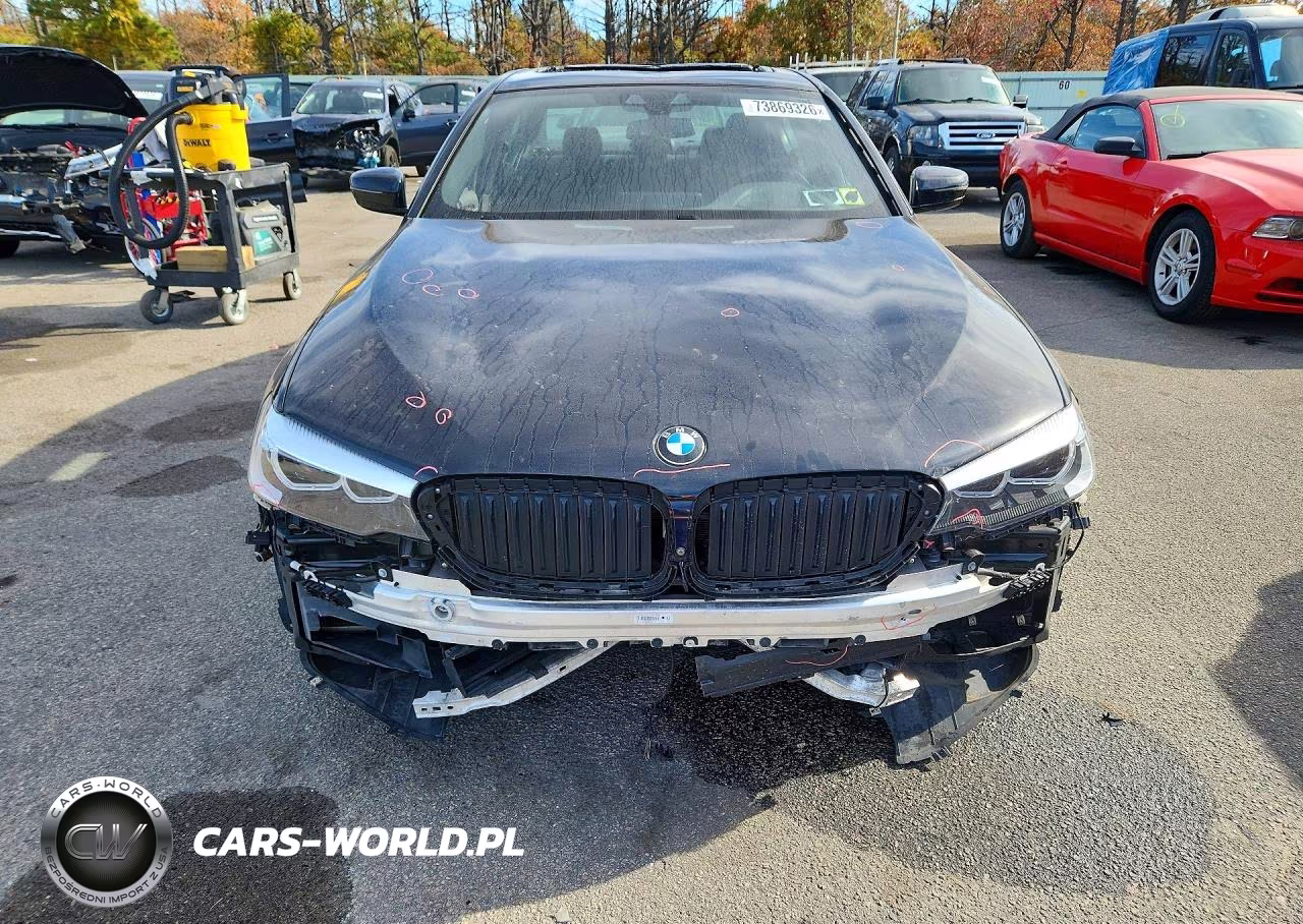 2019 BMW 540 Xi VIN:WBAJE7C55KWD55073 - 5