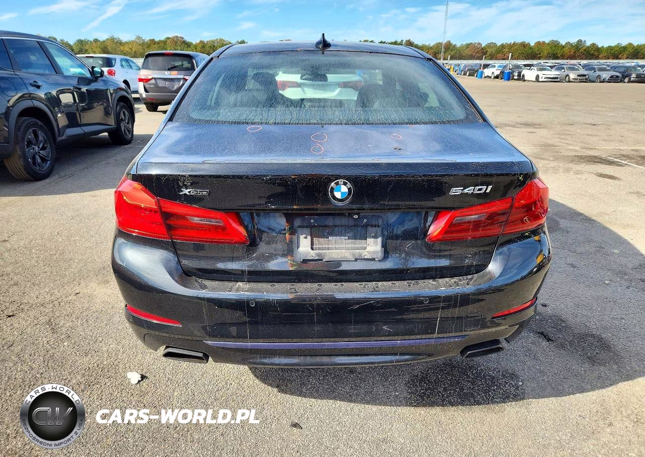 2019 BMW 540 Xi VIN:WBAJE7C55KWD55073 - 6
