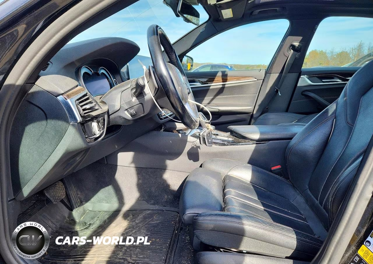 2019 BMW 540 Xi VIN:WBAJE7C55KWD55073 - 7