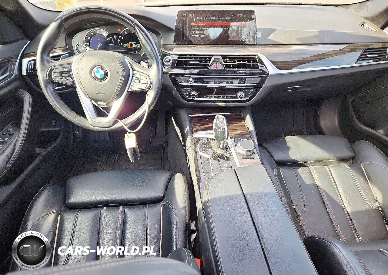 2019 BMW 540 Xi VIN:WBAJE7C55KWD55073 - 8