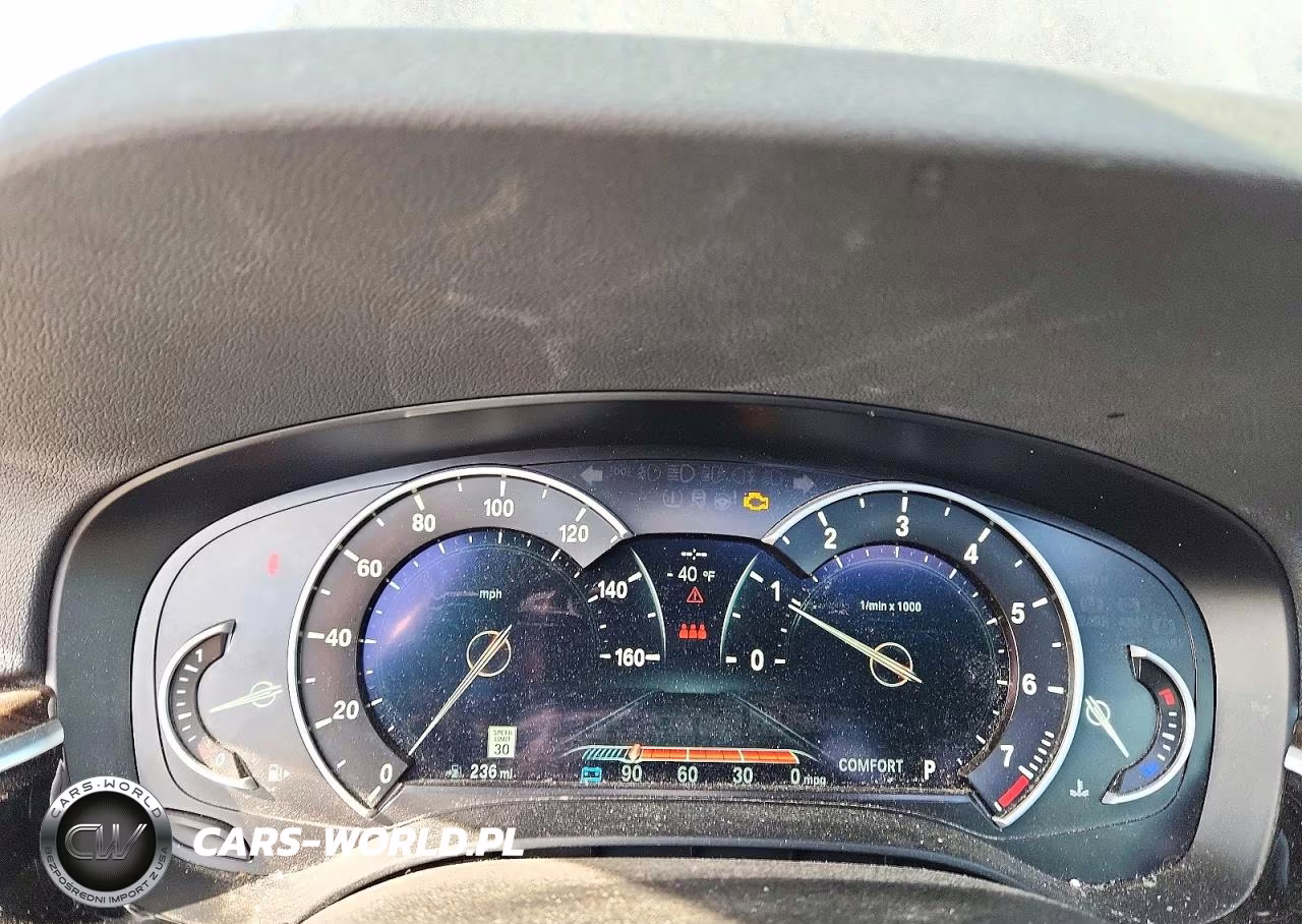 2019 BMW 540 Xi VIN:WBAJE7C55KWD55073 - 9