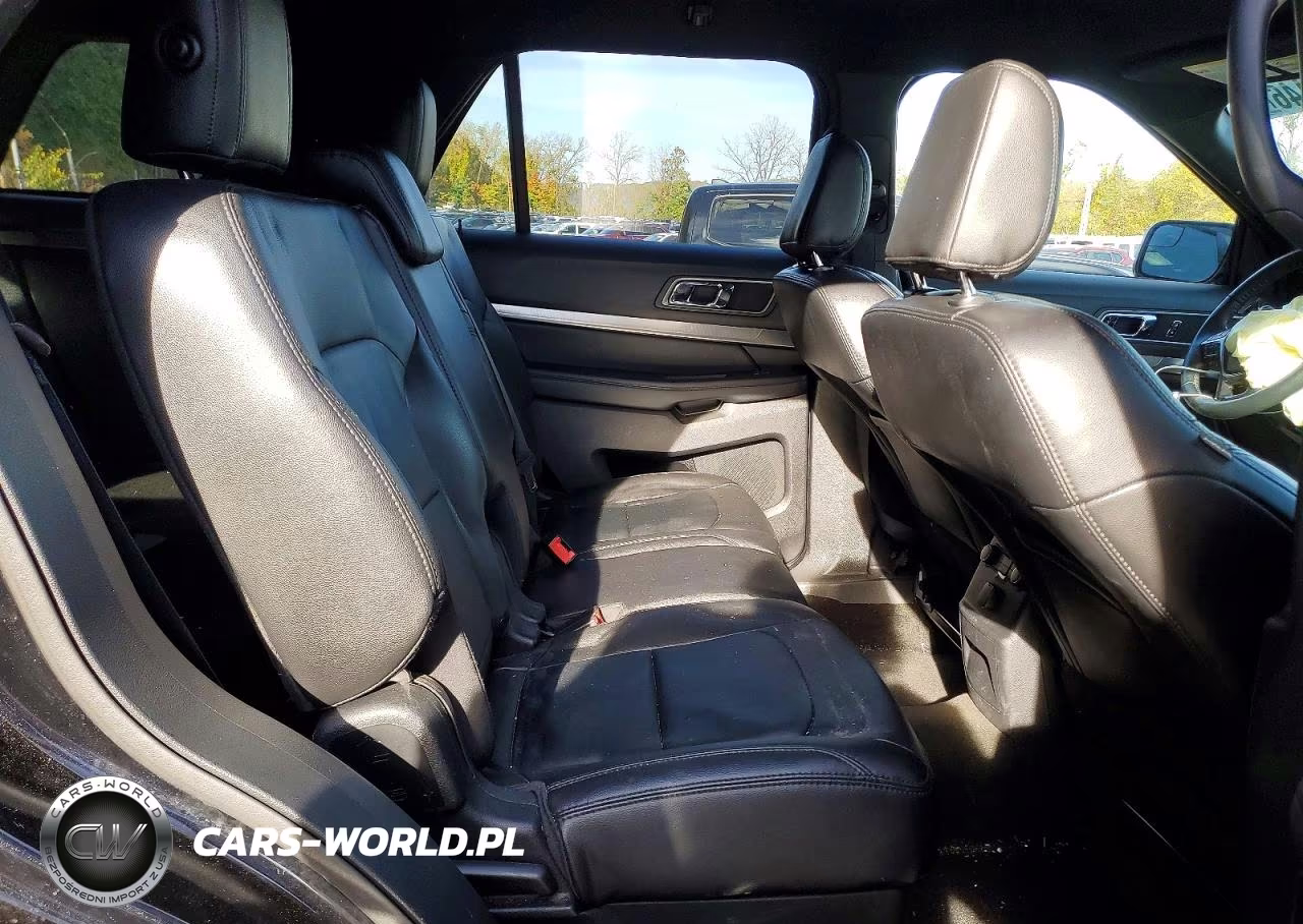 2018 Ford Explorer Xlt VIN:1FM5K8D86JGA10955 - 11