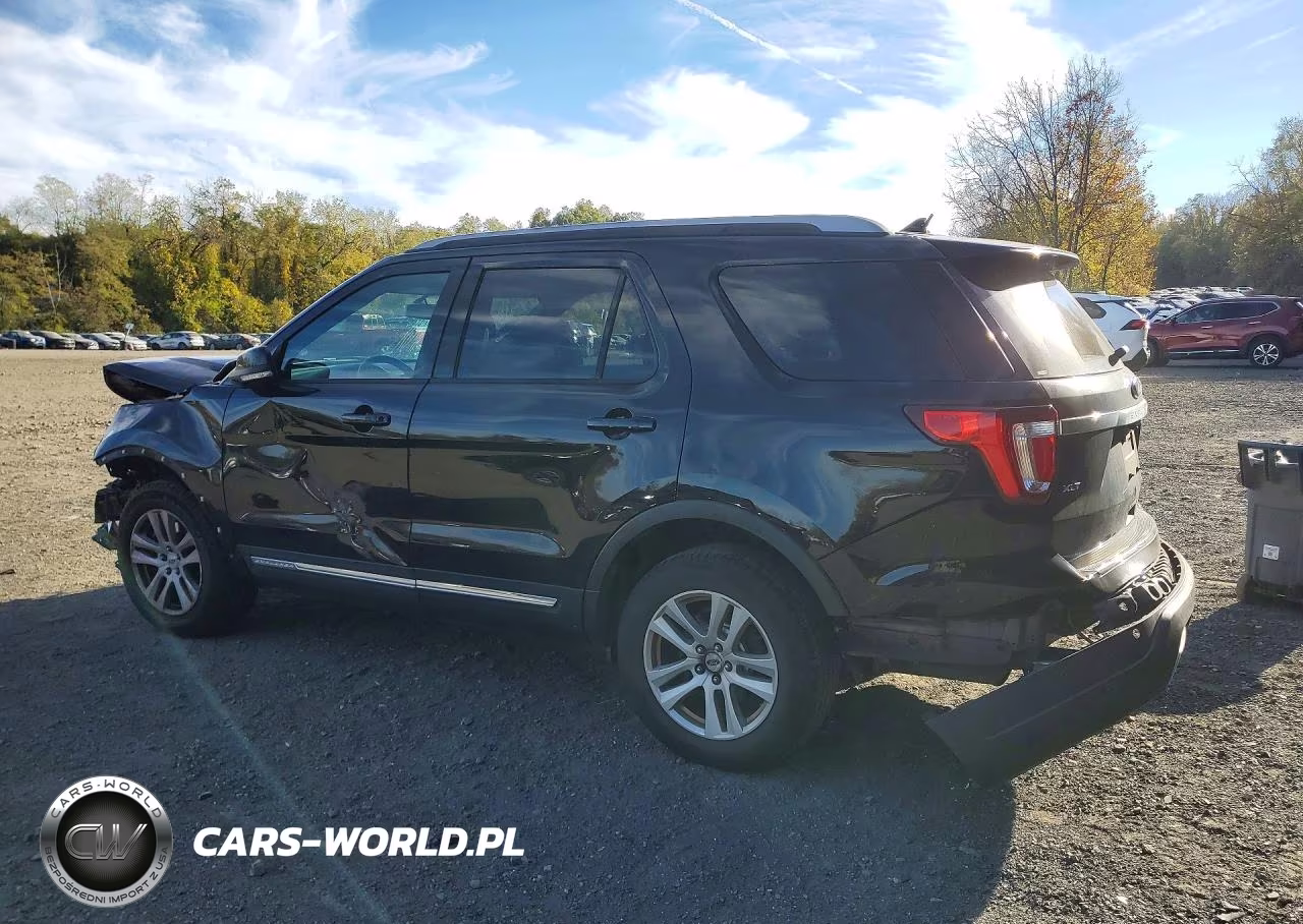 2018 Ford Explorer Xlt VIN:1FM5K8D86JGA10955 - 2