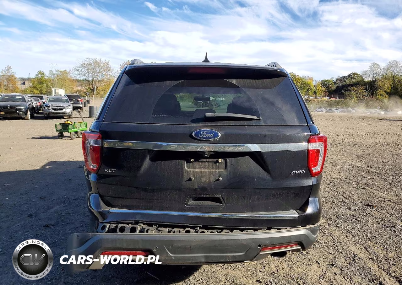2018 Ford Explorer Xlt VIN:1FM5K8D86JGA10955 - 6