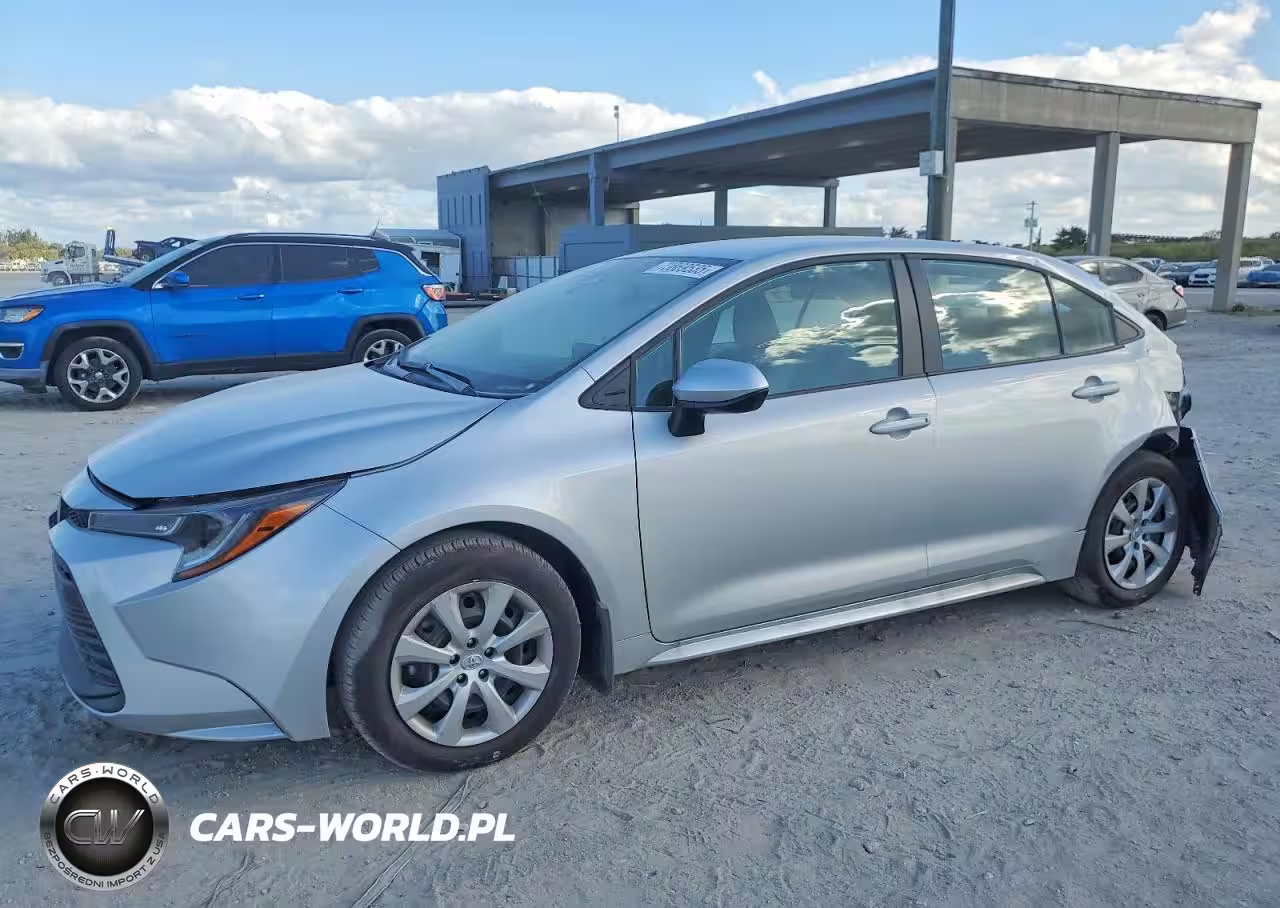 2026 Toyota Corolla Le