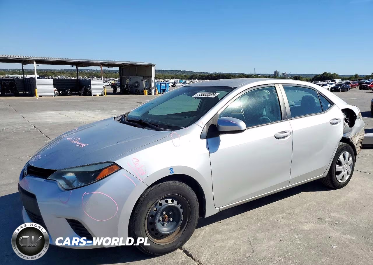 2014 Toyota Corolla L