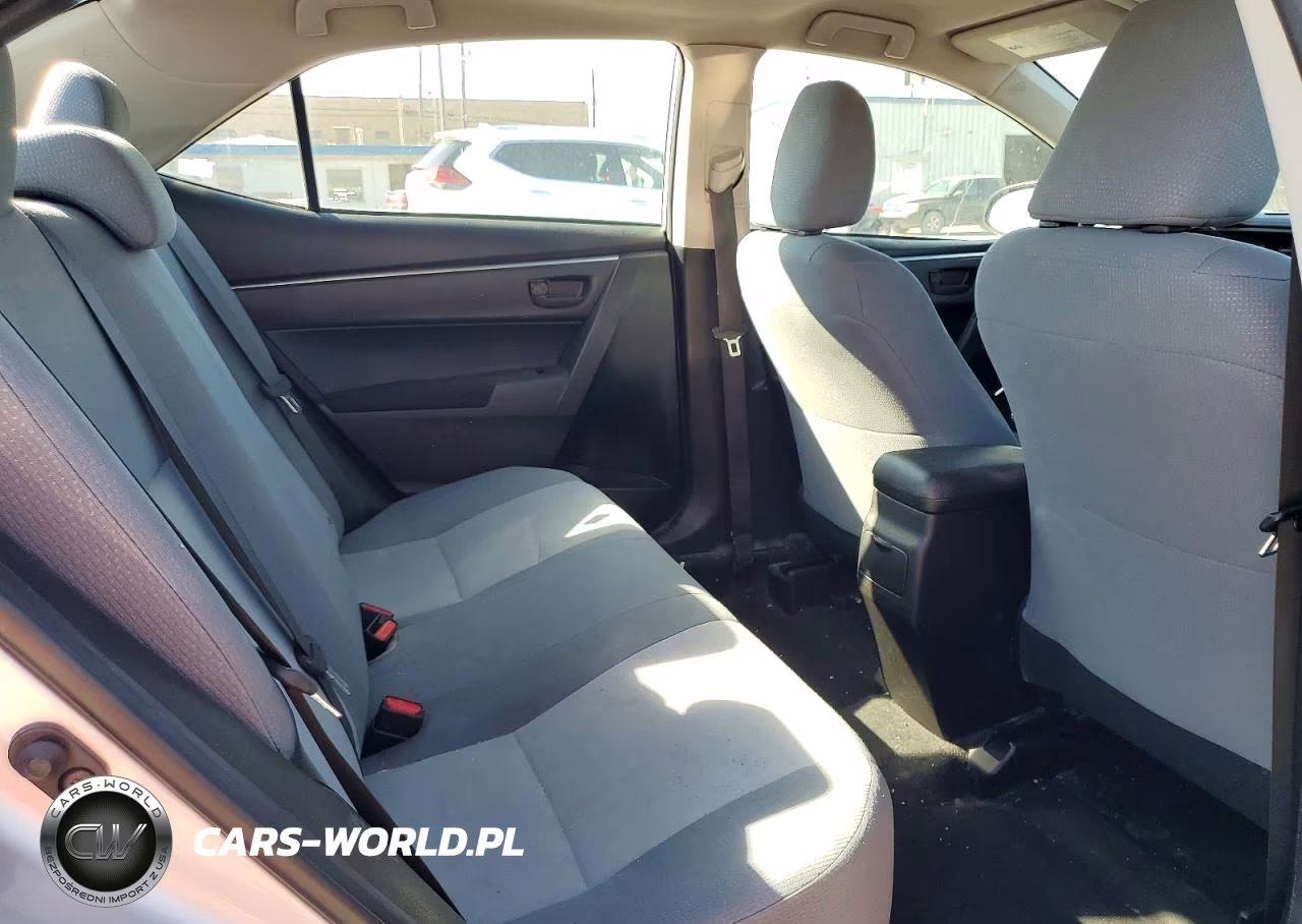 2014 Toyota Corolla L VIN:5YFBURHE7EP162352 - 10