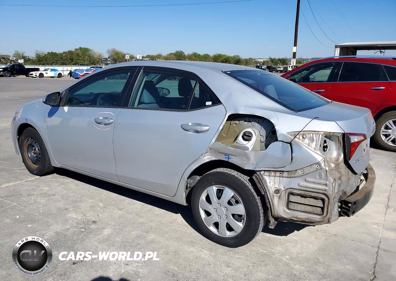 2014 Toyota Corolla L VIN:5YFBURHE7EP162352 - 2