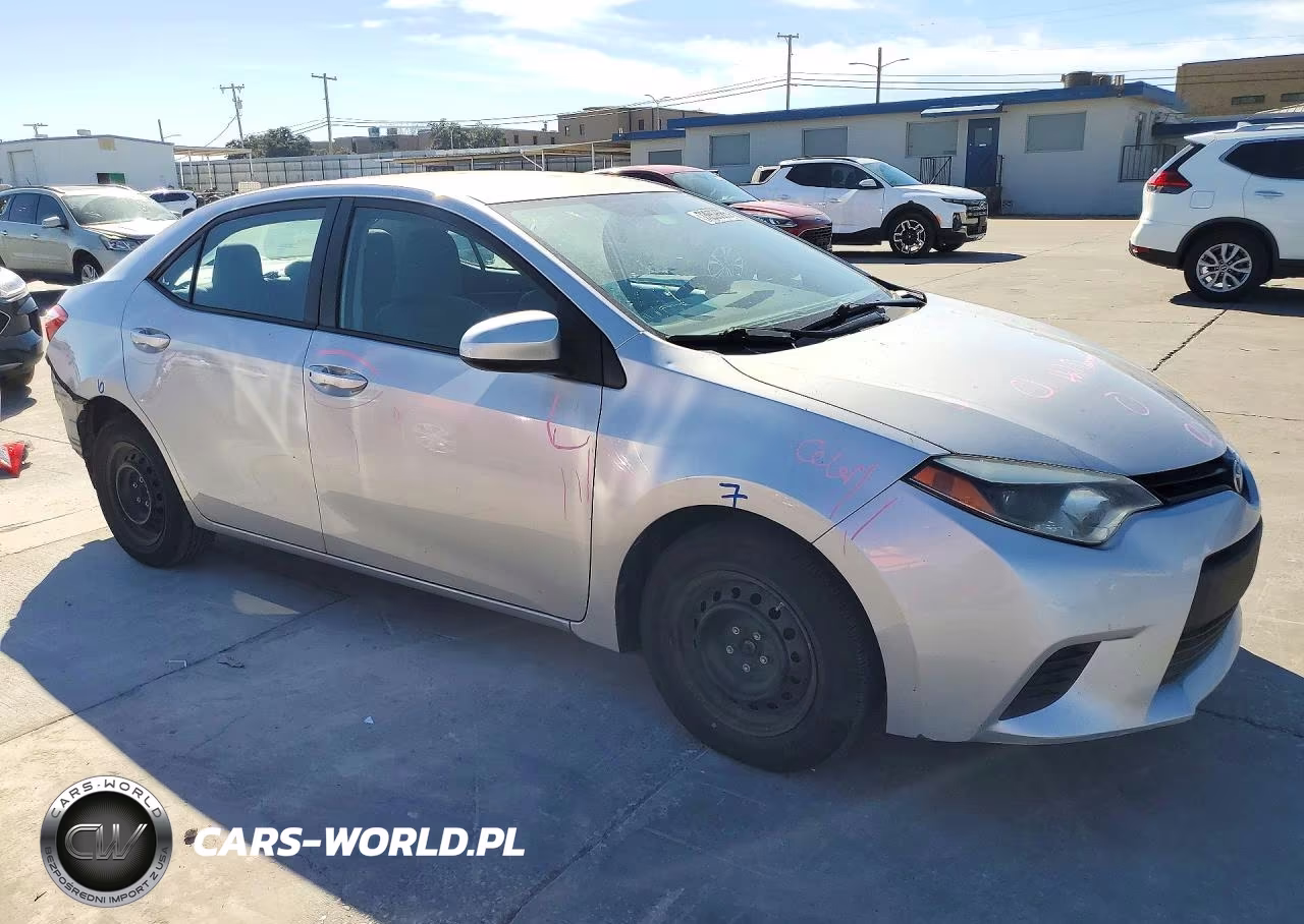 2014 Toyota Corolla L VIN:5YFBURHE7EP162352 - 4