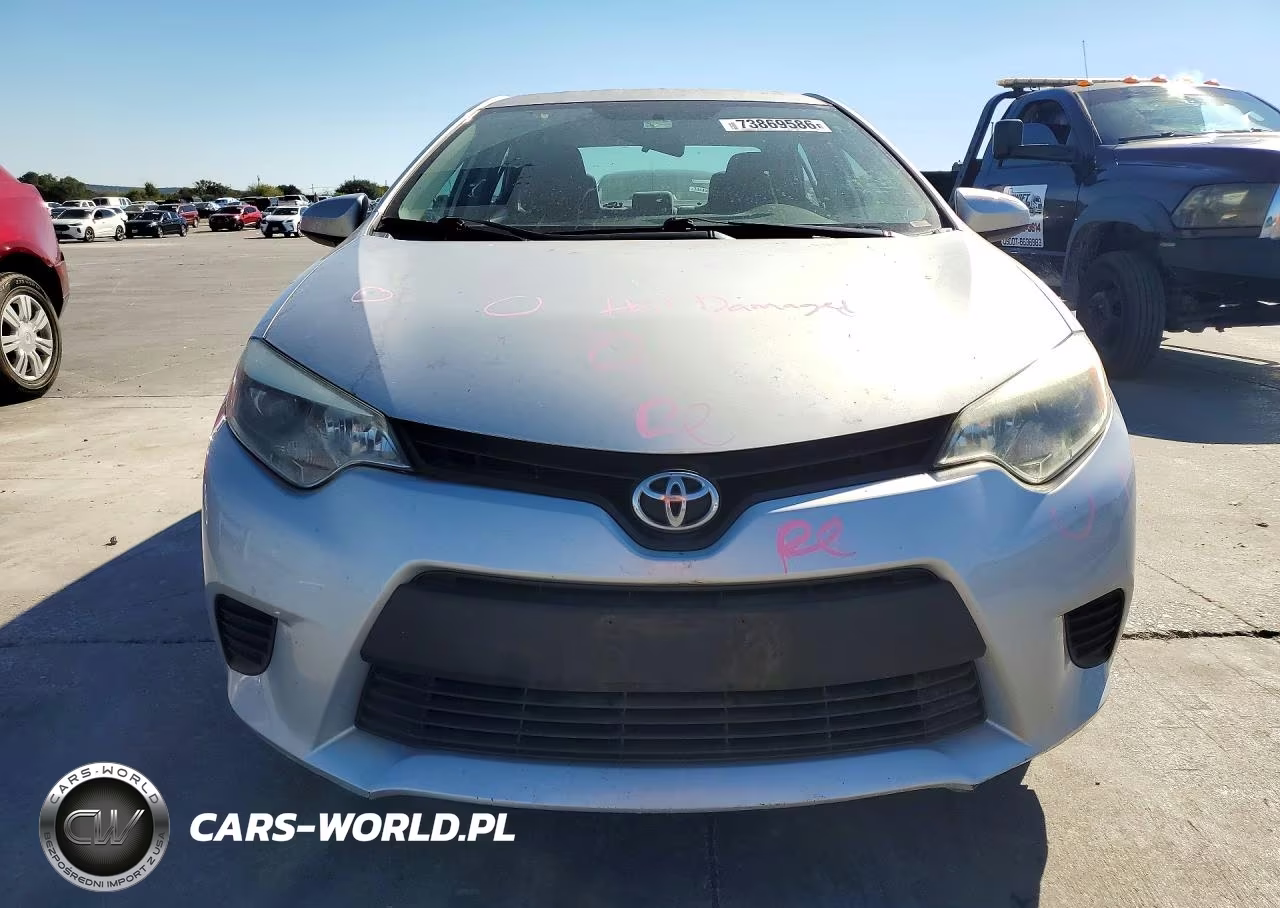 2014 Toyota Corolla L VIN:5YFBURHE7EP162352 - 5