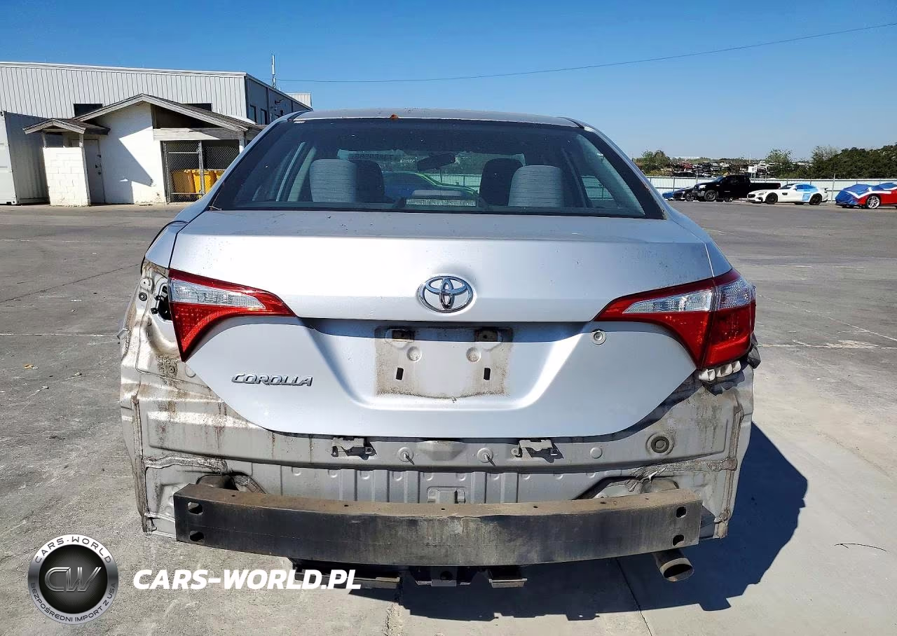 2014 Toyota Corolla L VIN:5YFBURHE7EP162352 - 6