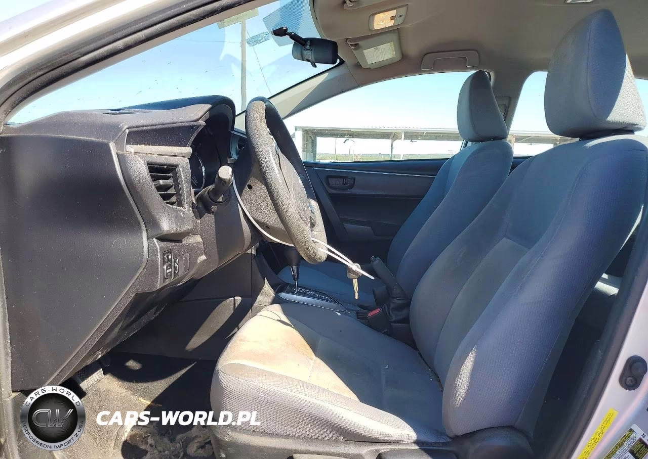 2014 Toyota Corolla L VIN:5YFBURHE7EP162352 - 7