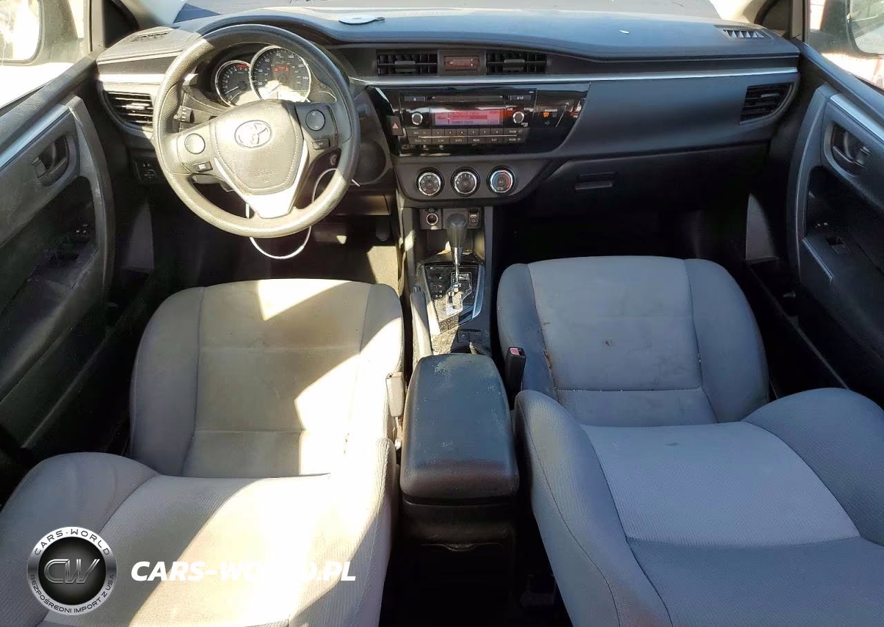 2014 Toyota Corolla L VIN:5YFBURHE7EP162352 - 8