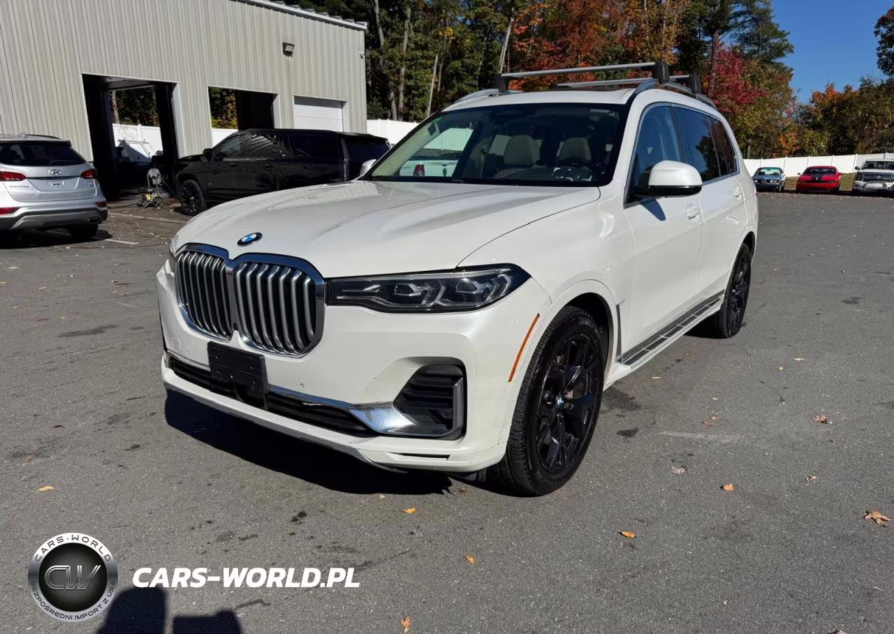 2020 BMW X7 xDrive40I