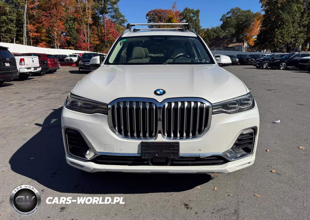 2020 BMW X7 xDrive40I VIN:5UXCW2C07L9B32645 - 10