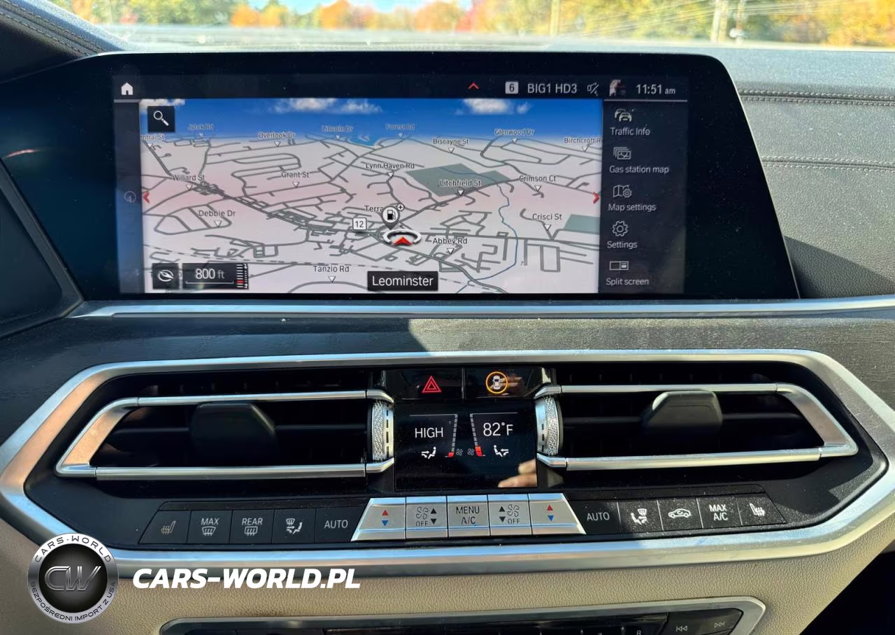 2020 BMW X7 xDrive40I VIN:5UXCW2C07L9B32645 - 13