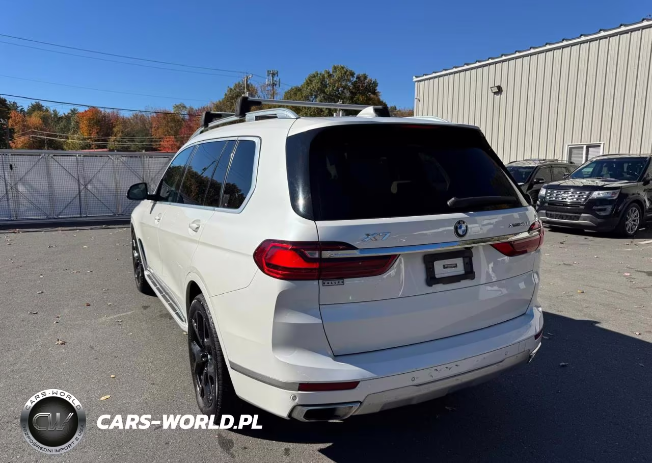 2020 BMW X7 xDrive40I VIN:5UXCW2C07L9B32645 - 2
