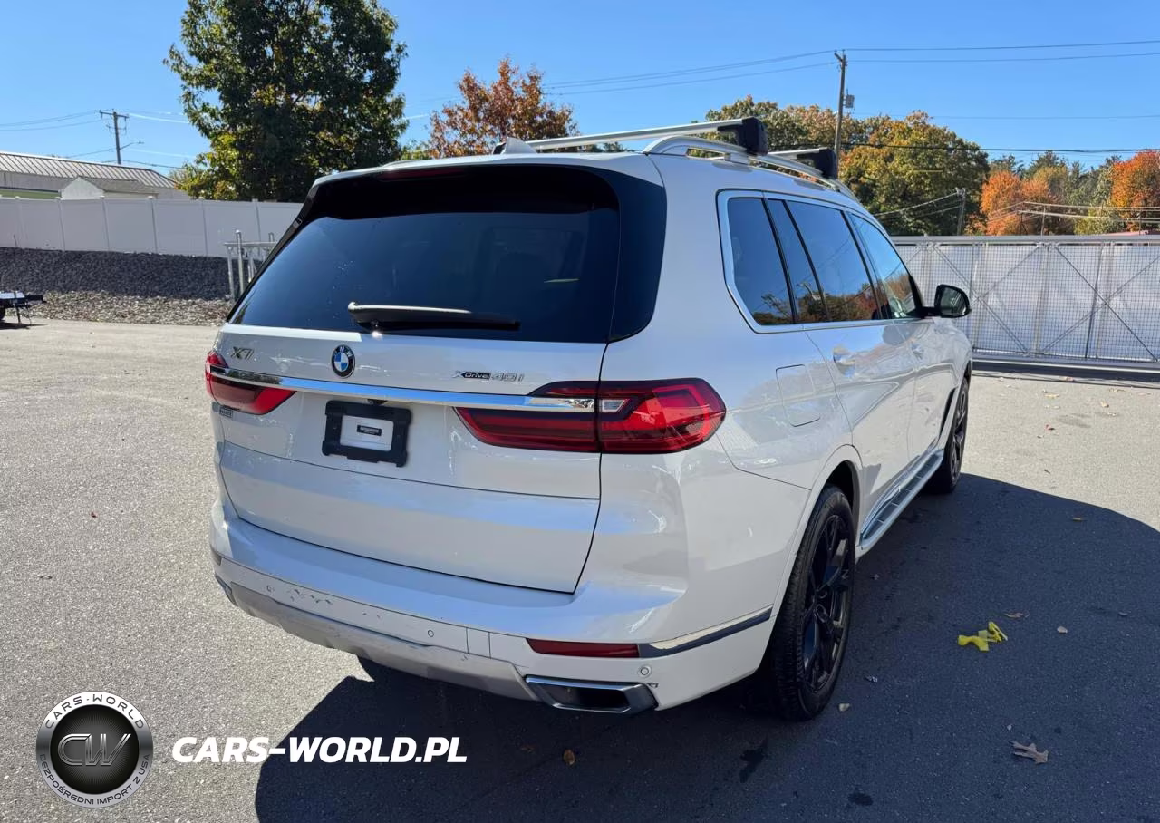 2020 BMW X7 xDrive40I VIN:5UXCW2C07L9B32645 - 3