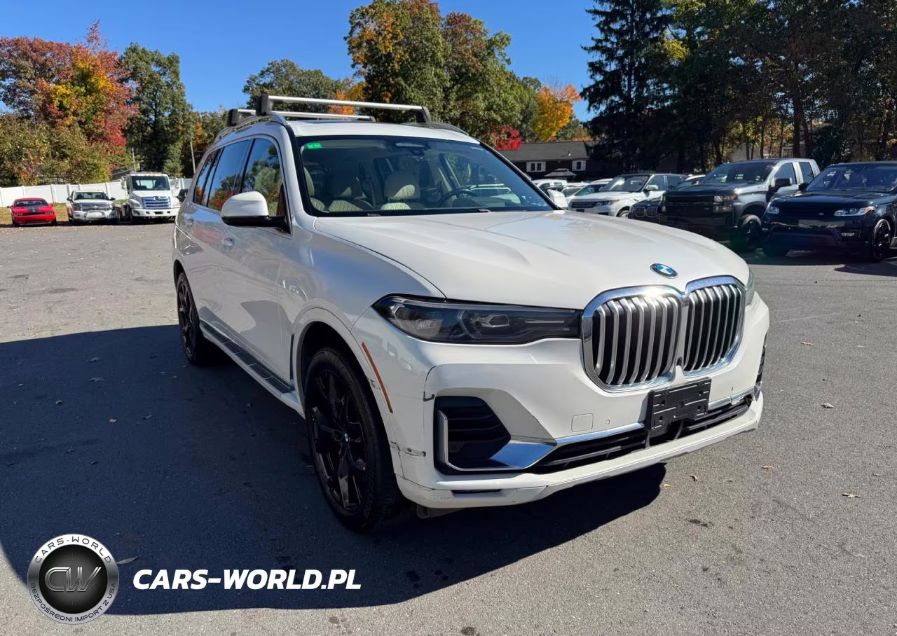 2020 BMW X7 xDrive40I VIN:5UXCW2C07L9B32645 - 4
