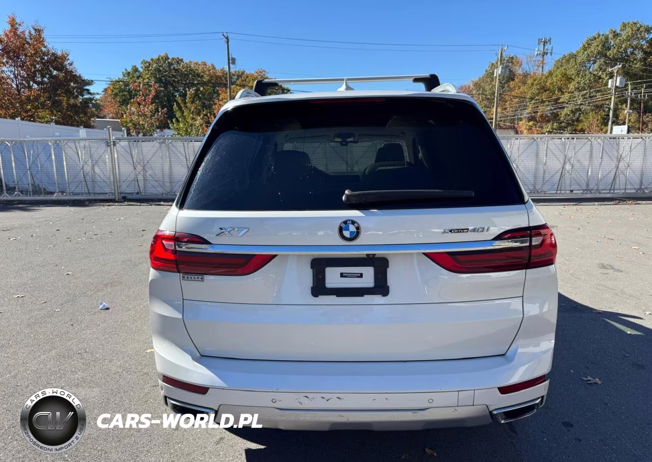 2020 BMW X7 xDrive40I VIN:5UXCW2C07L9B32645 - 6