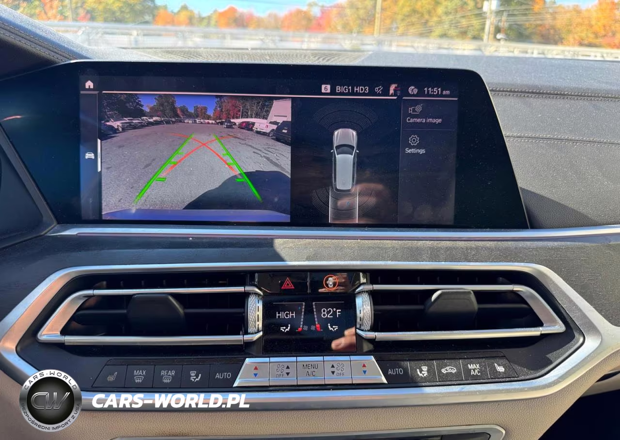 2020 BMW X7 xDrive40I VIN:5UXCW2C07L9B32645 - 8