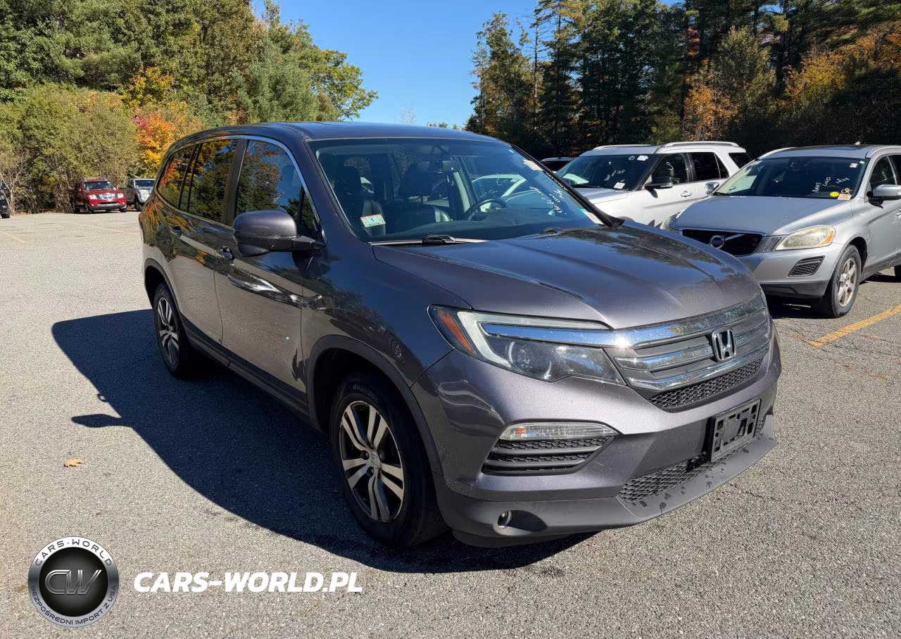 2018 Honda Pilot Exl