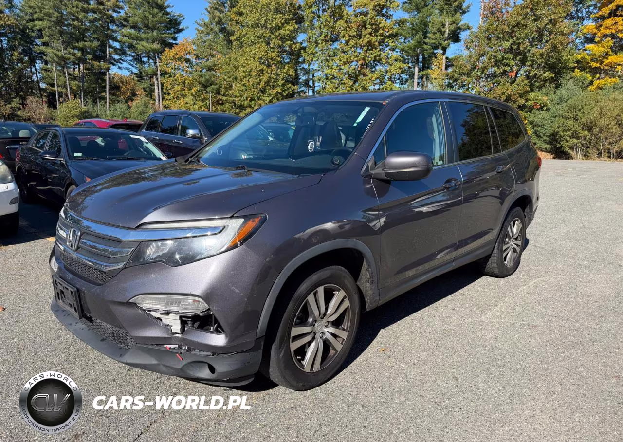 2018 Honda Pilot Exl VIN:5FNYF6H50JB062568 - 2