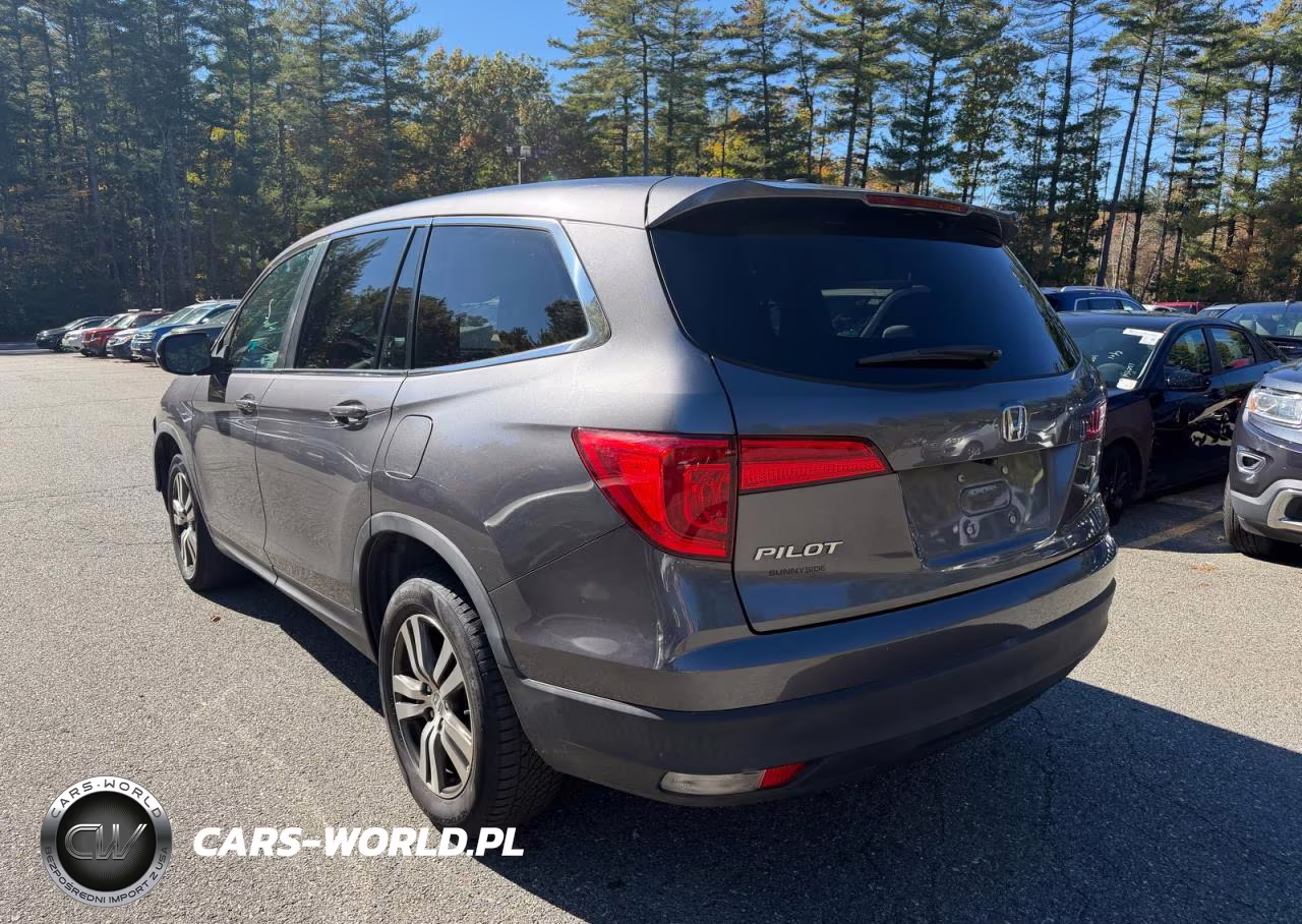 2018 Honda Pilot Exl VIN:5FNYF6H50JB062568 - 3
