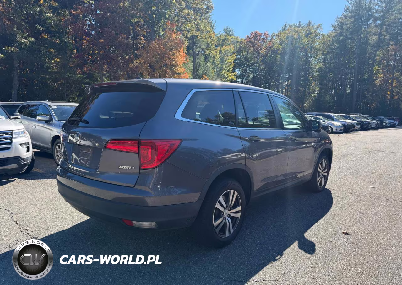 2018 Honda Pilot Exl VIN:5FNYF6H50JB062568 - 4