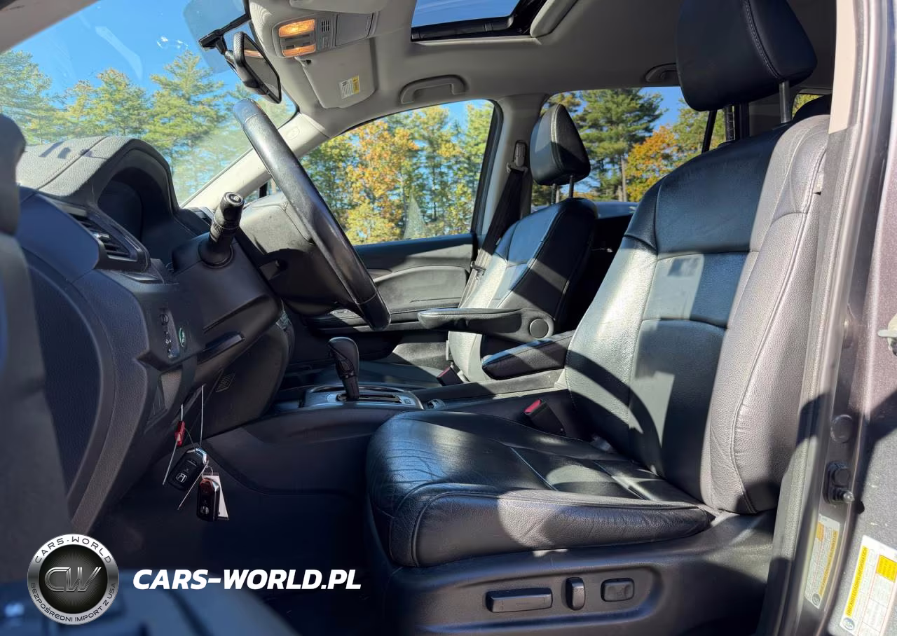 2018 Honda Pilot Exl VIN:5FNYF6H50JB062568 - 5