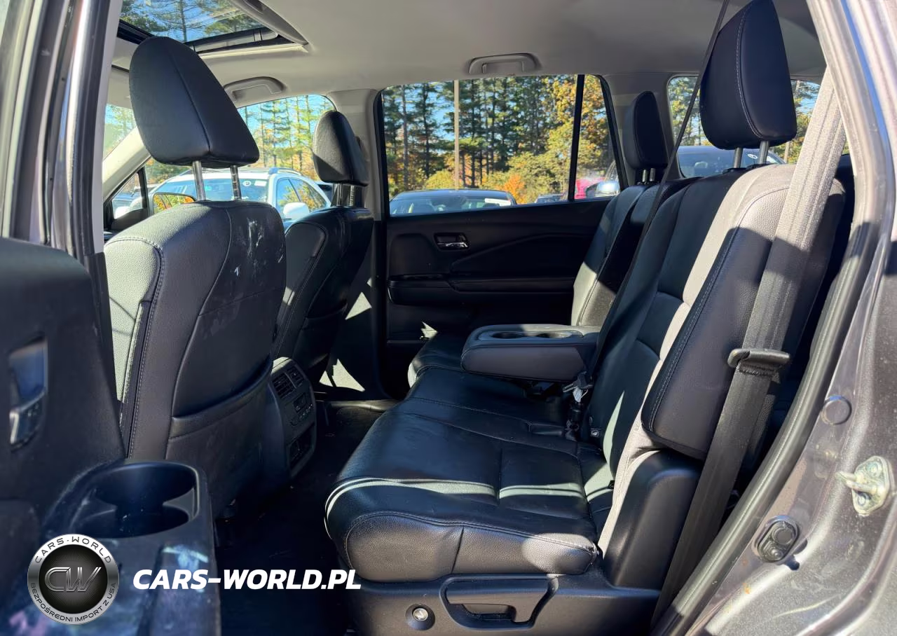 2018 Honda Pilot Exl VIN:5FNYF6H50JB062568 - 6