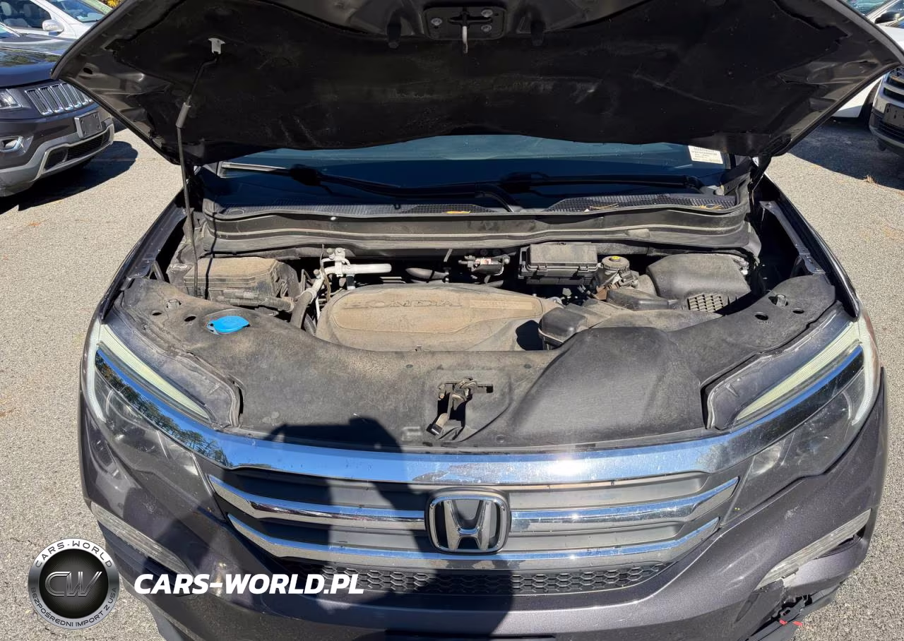 2018 Honda Pilot Exl VIN:5FNYF6H50JB062568 - 7