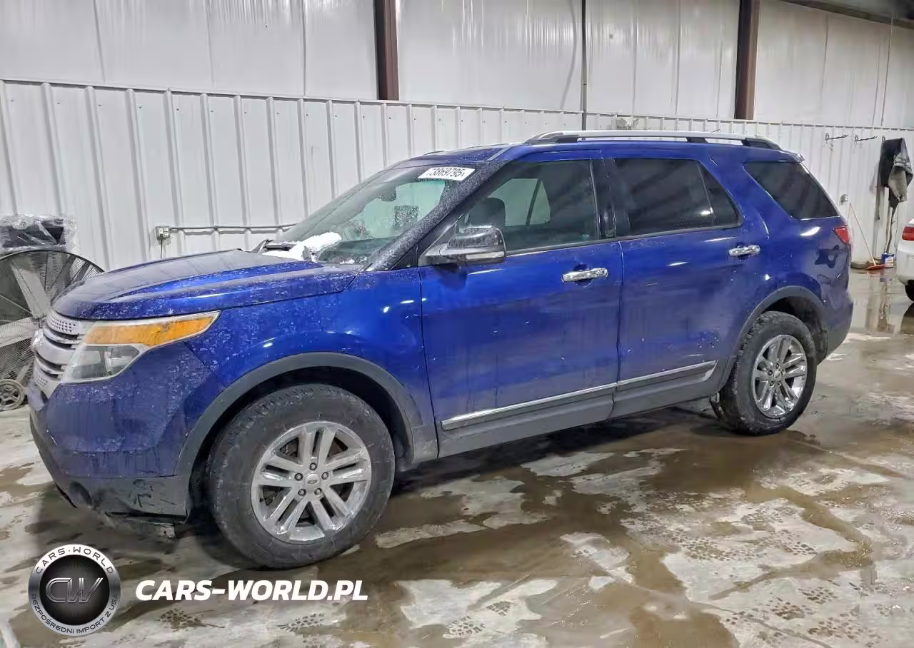 2015 Ford Explorer Xlt