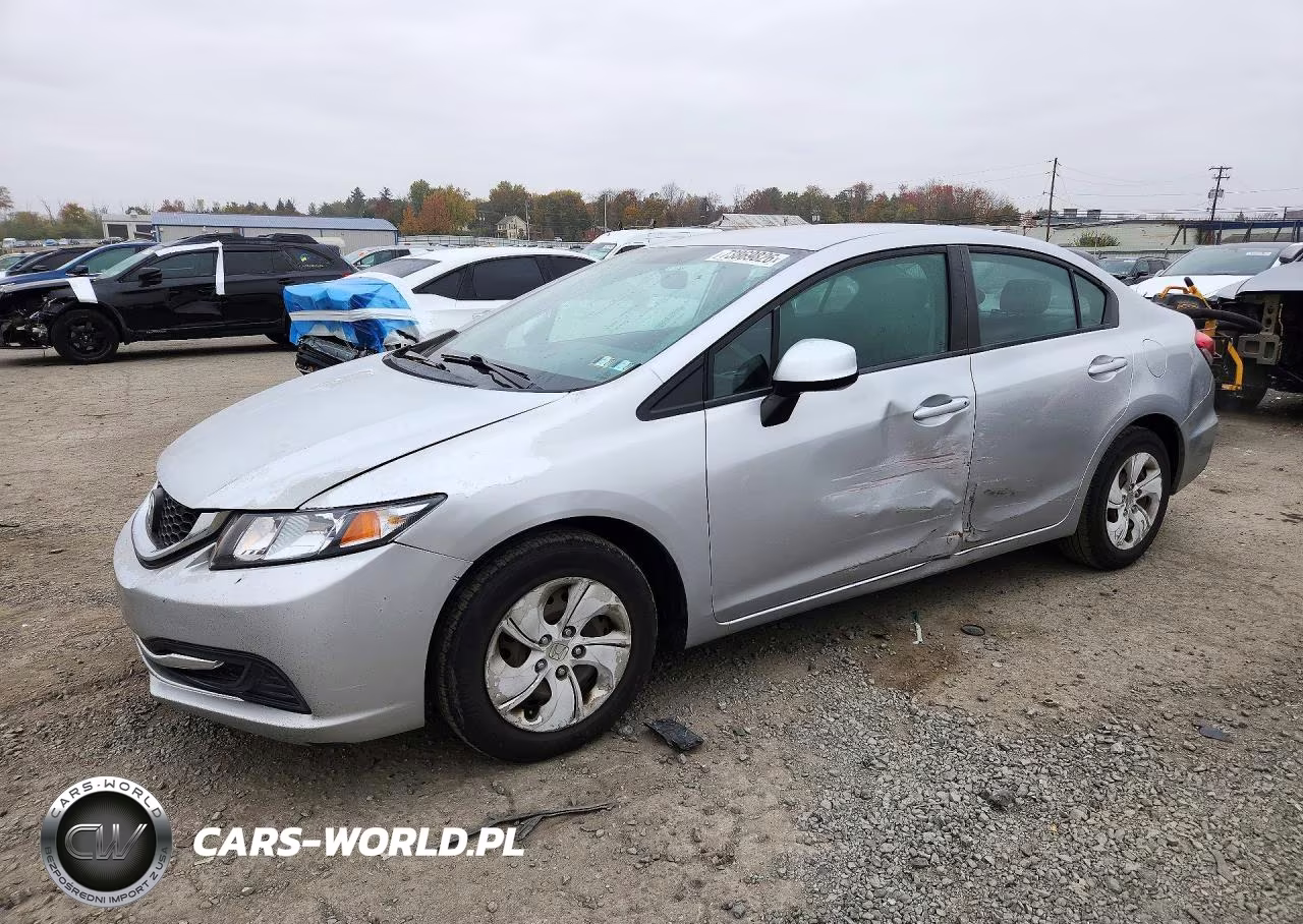 2013 Honda Civic Lx – zdjęcie 1 z 12