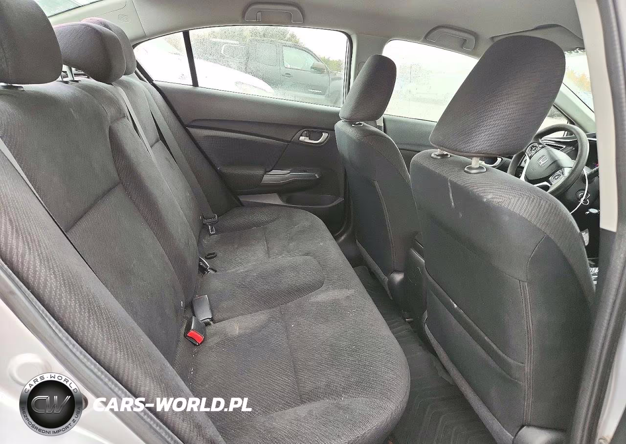 2013 Honda Civic Lx VIN:19XFB2F51DE204032 - 10