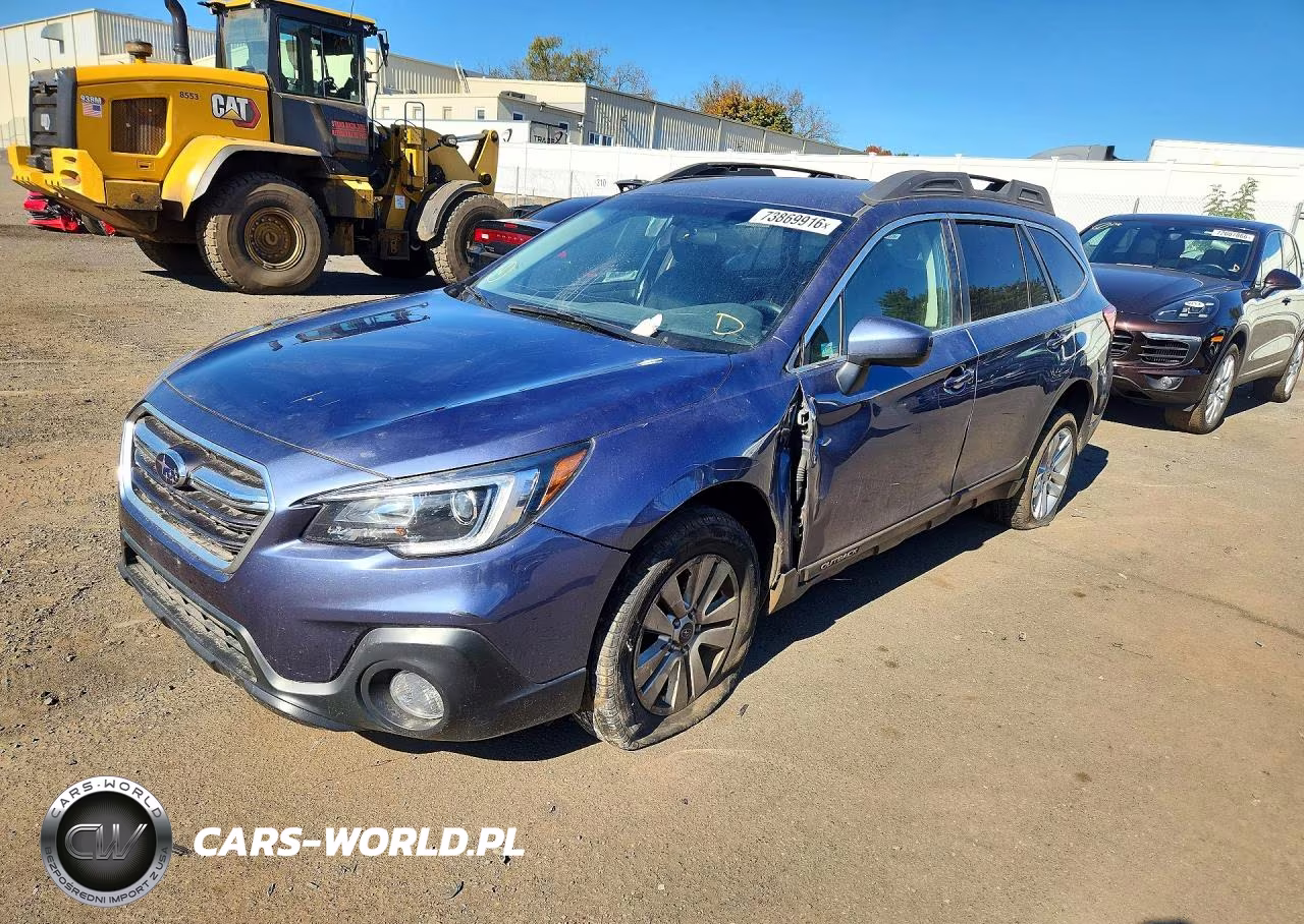 2018 Subaru Outback 2.5I Premium – zdjęcie 1 z 12