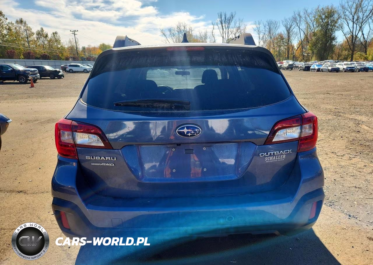2018 Subaru Outback 2.5I Premium VIN:4S4BSACC9J3244983 - 6