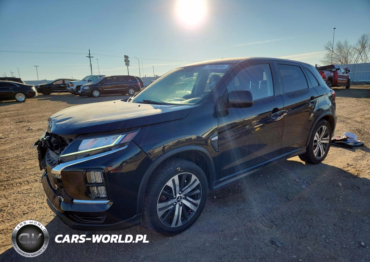 2020 Mitsubishi Outlander Sport Es