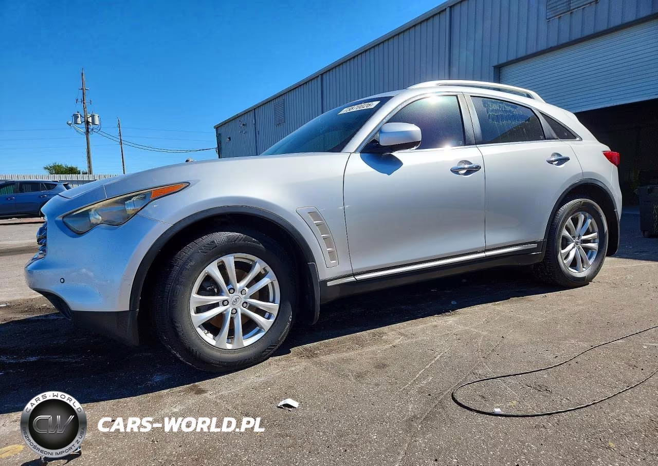 2010 Infiniti Fx35 Base
