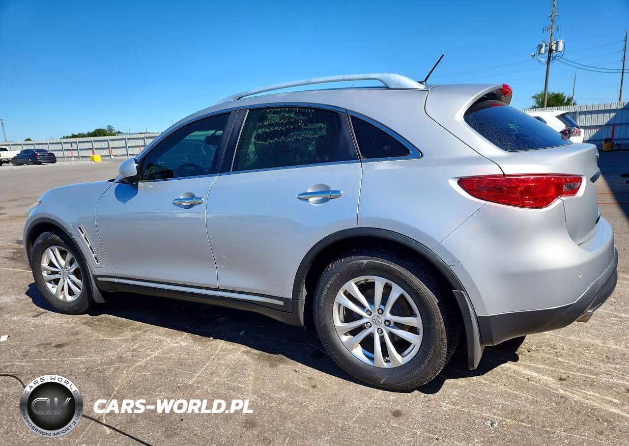 2010 Infiniti Fx35 Base VIN:JN8AS1MU9AM802885 - 2
