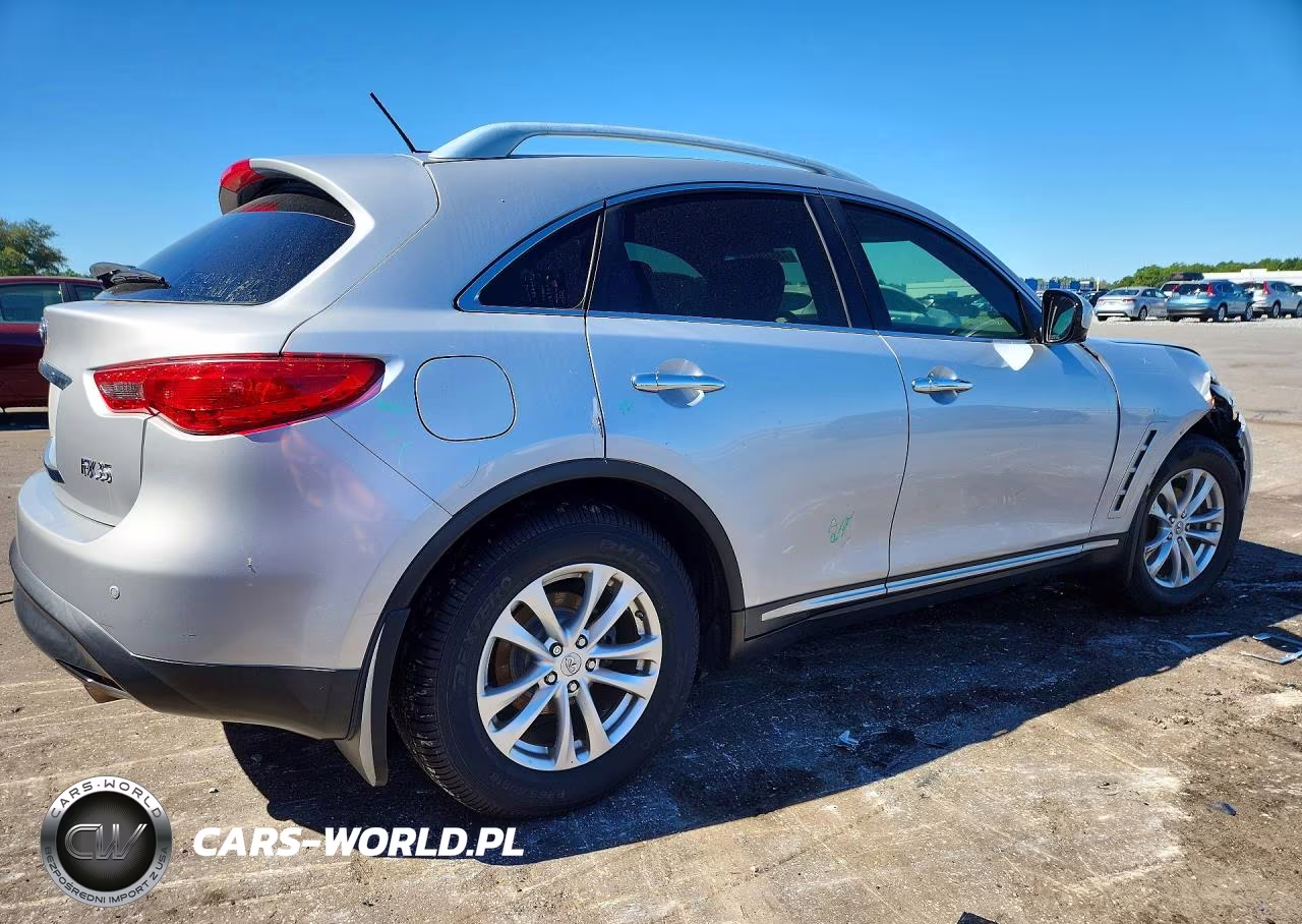 2010 Infiniti Fx35 Base VIN:JN8AS1MU9AM802885 - 3