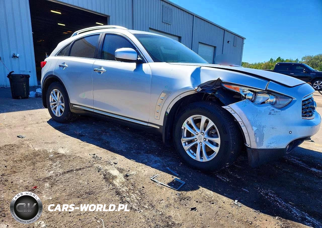 2010 Infiniti Fx35 Base VIN:JN8AS1MU9AM802885 - 4
