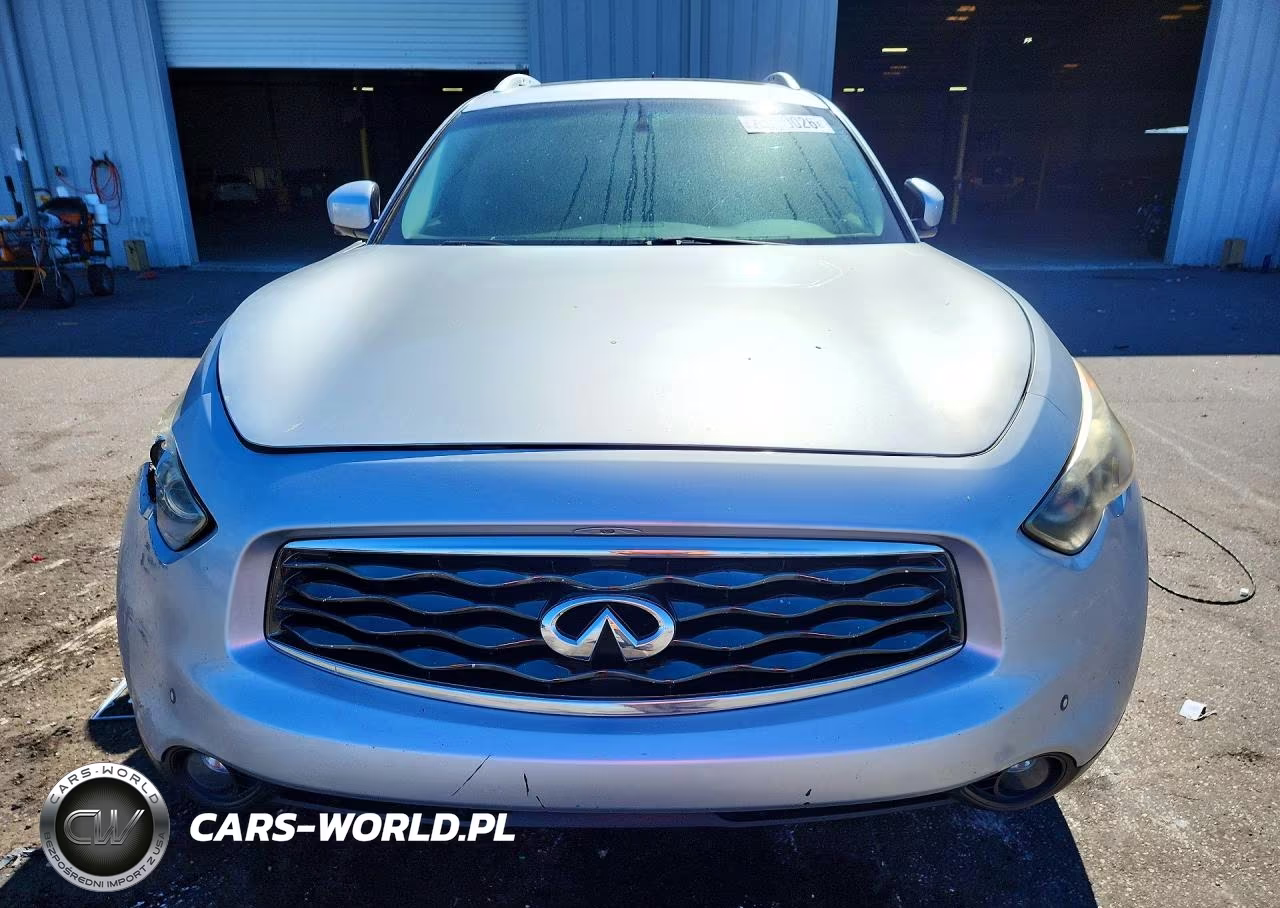 2010 Infiniti Fx35 Base VIN:JN8AS1MU9AM802885 - 5
